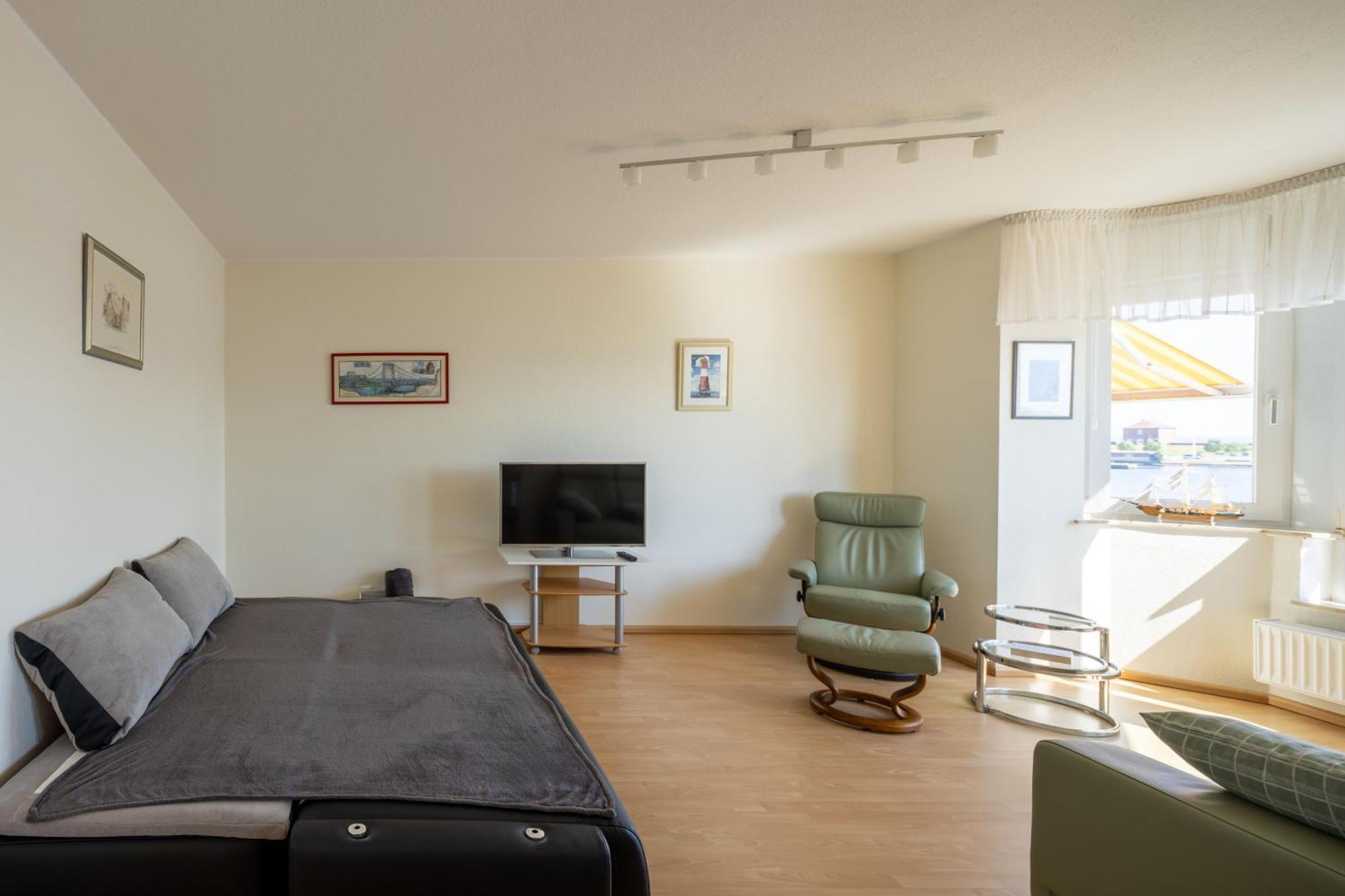 Apartment Gemuetliche Mit Meerblick Direkt Am Hafen