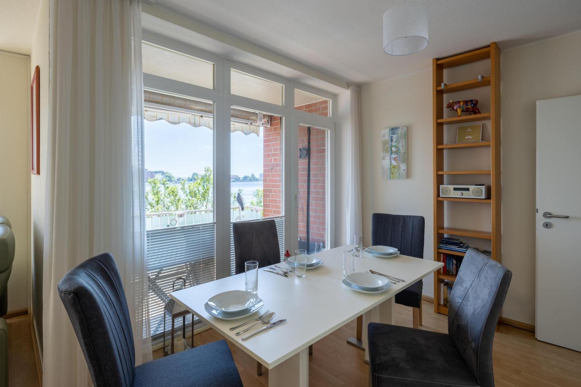 Apartment Gemuetliche Mit Meerblick Direkt Am Hafen